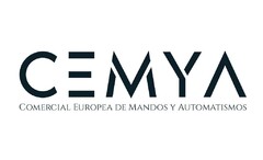 CEMYA COMERCIAL EUROPEA DE MANDOS Y AUTOMATISMOS