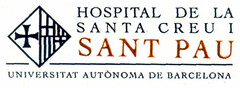 HOSPITAL DE LA SANTA CREU I SANT PAU UNIVERSITAT AUTÒNOMA DE BARCELONA