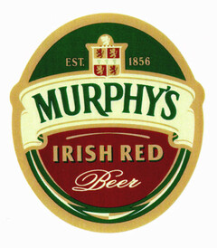 EST. 1856 MURPHY'S IRISH RED Beer