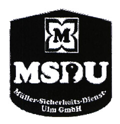 MSDU Müller-Sicherheits-Dienst Ulm GmbH