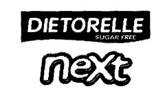 DIETORELLE SUGAR FREE next