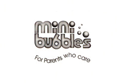 Mini bubbles For Parents who care