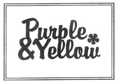 Purple & Yellow