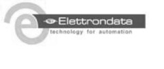 ELETTRONDATA Technology for Automation