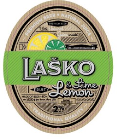LAŠKO LEMON & LIME