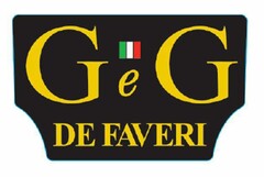 G e G DE FAVERI