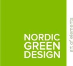 NORDIC GREEN DESIGN art of elements