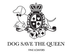 DOG SAVE THE QUEEN