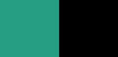 Die Marke besteht aus zwei nebeneinander angeordneten Farben Grün"(Pantone: 334)" und Schwarz "(Pantone: Black C)", verwendet für einen Dreh- und/oder Druckknopf auf einer Bedienoberfläche, mit einem Verhältnis der zwei Farben von jeweils 50% für jede beanspruchte Farbe.