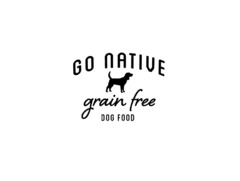 GO NATIVE grain free DOG FOOD