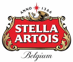 ANNO 1366 STELLA ARTOIS BELGIUM