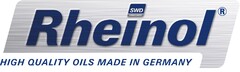 SWD Lubricants Rheinol HIGH QUALITY OILS MADE IN GERMANY