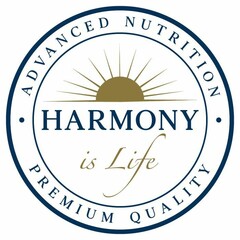 Harmony is Life Advanced Nutrition Premium Quality