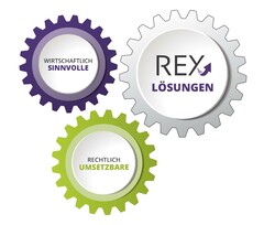 WIRTSCHAFTLICH SINNVOLLE RECHTLICH UMSETZBARE REX LÖSUNGEN