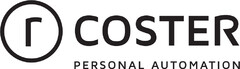 R COSTER PERSONAL AUTOMATION