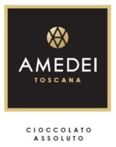 AMEDEI TOSCANA CIOCCOLATO ASSOLUTO