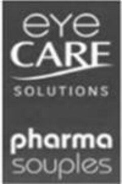 eye care solutions pharma souples