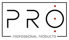 PRO PROFESSIONAL PRODUCTS