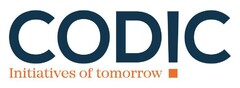 CODIC Initiatives of tomorrow