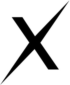 X