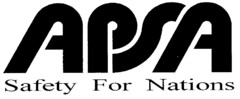 APSA Safety For Nations