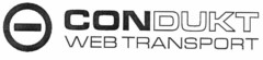 CONDUKT WEB TRANSPORT