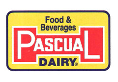 Food & Beverages PASCUAL DAIRY