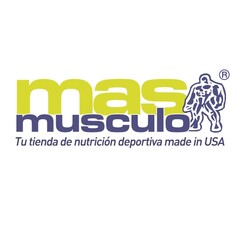 masmusculo Tu tienda de nutrición deportiva made in USA