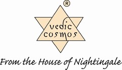 VEDIC COSMOS FROM THE HOUSE OF NIGHTINGALE