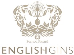 PERNOD RICARD ENGLISH GINS