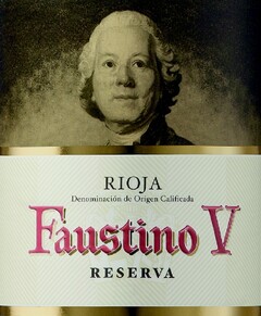 FAUSTINO V RESERVA RIOJA