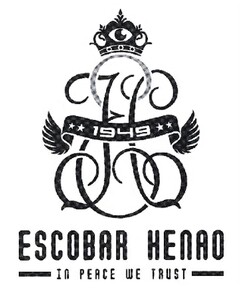 ESCOBAR HENAO IN PEACE WE TRUST 1949