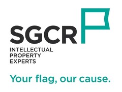 SGCR INTELLECTUAL PROPERTY EXPERTS Your flag, our cause.