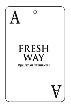 A FRESH WAY QUALTIY AIR FRESHENERS