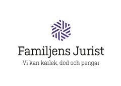 Familjens Jurist Vi kan kärlek, död och pengar