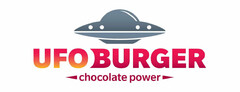 UFO BURGER chocolate power