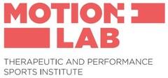 MOTION LAB THERAPEUTIC AND PERFORMANCE SPORTS INSTITUTE