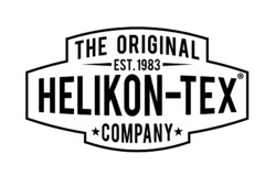 THE ORIGINAL EST.1983 HELIKON-TEX COMPANY