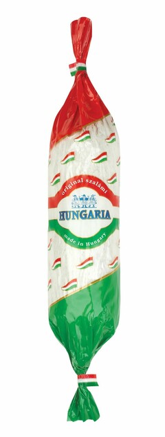 HUNGARIA original szalámi made in Hungary