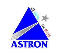 Astron Run Digital Run Better
