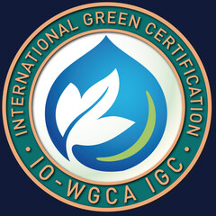 INTERNATIONAL GREEN CERTIFICATION 10 - WGCA IGC