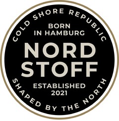 NORDSTOFF Cold Shore Republic Born in Hamburg Established 2021 Shaped by the North