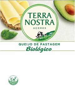 TERRA NOSTRA AÇORES QUEIJO DE PASTAGEM Biológico PROGRAMA Leite de Vacas Felizes