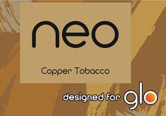 neo Copper Tobacco designed for glo