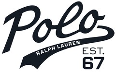 Polo EST. 67 RALPH LAUREN