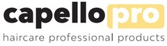capello pro haircare professional products