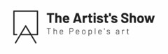 The Artist's Show The People's art