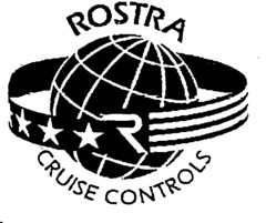 ROSTRA CRUISE CONTROLS