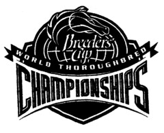 Breeders' Cup WORLD THOROUGHBRED CHAMPIONSHIPS