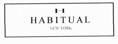 H HABITUAL NEW YORK